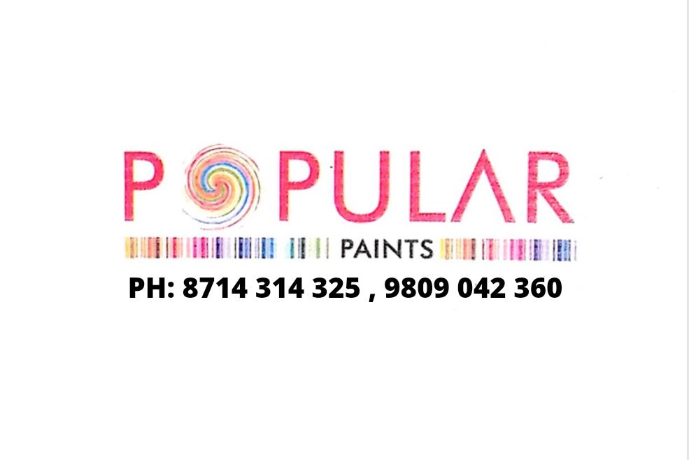 POPULAR PAINTS PERINTHALMANNA